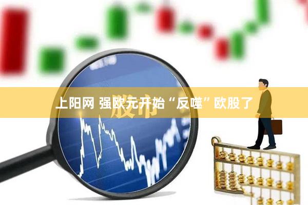 上阳网 强欧元开始“反噬”欧股了
