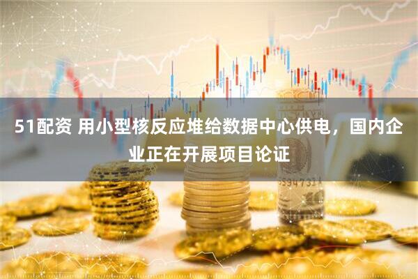 51配资 用小型核反应堆给数据中心供电，国内企业正在开展项目论证