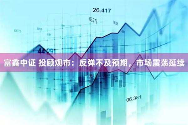 富鑫中证 投顾观市：反弹不及预期，市场震荡延续