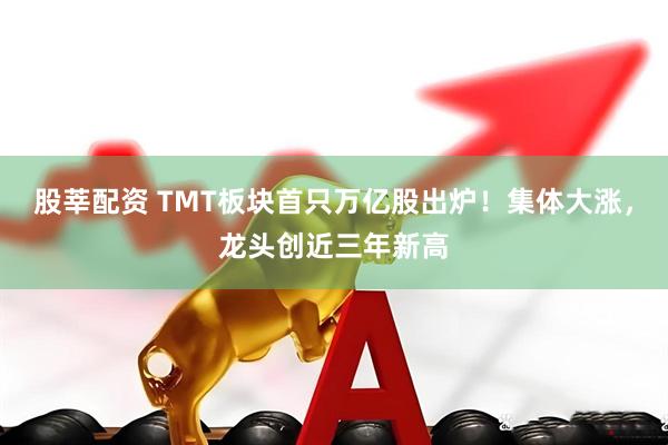 股莘配资 TMT板块首只万亿股出炉！集体大涨，龙头创近三年新高