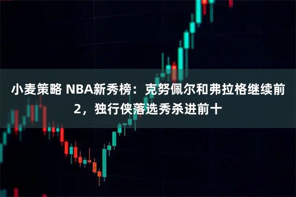 小麦策略 NBA新秀榜：克努佩尔和弗拉格继续前2，独行侠落选秀杀进前十